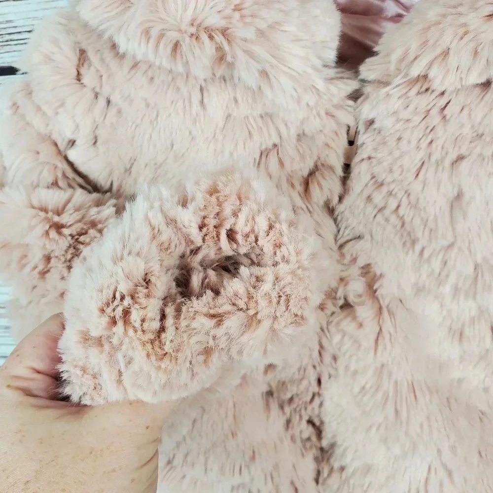 Donna Salyers Fabulous Furs XXS 2-3 Faux Fur Coat
